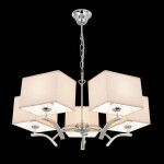 Фото 1 CL460251 Эвора Квадро Песочный Св-к Люстра