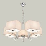 Фото 2 CL460251 Эвора Квадро Песочный Св-к Люстра