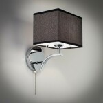 Фото 2 CL460412 Эвора Квадро Черный  Св-к Бра