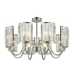 Фото 1 CL333181 Грета Хром Св-к Люстра
