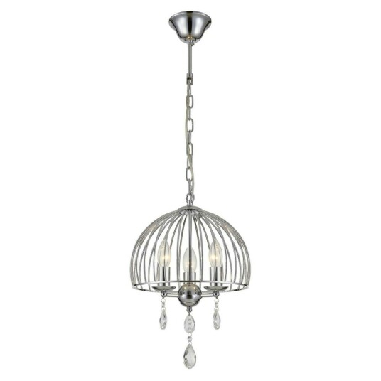 Фото CL462231 Джина Хром Люстра