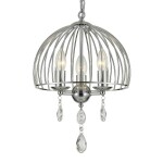 Фото 2 CL462231 Джина Хром Люстра