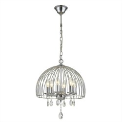 Фото CL462261 Джина Хром Люстра