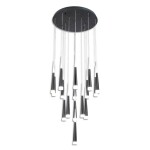 Фото CL227161 Вегас Черный Св-к Люстра