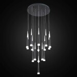 Фото 1 CL227161 Вегас Черный Св-к Люстра