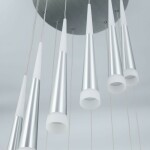 Фото 3 CL227140 Вегас Алюминий Св-к Люстра