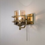 Фото 3 CL464313 Ориент Бронза Св-к Бра