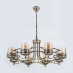 Фото 2 CL464183 Ориент Бронза Св-к Люстра