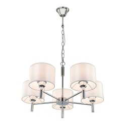 Фото CL463150 Аврора Белая Св-к Люстра