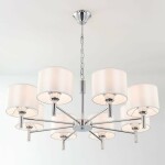 Фото 2 CL463180 Аврора Белая Св-к Люстра