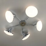 Фото 4 CL716251Wz Тамбо Св-к Люстра 5*12W*3000K