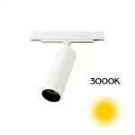 Фото CL01T070 Тубус Белый Св-к Трековый 7W*3000K