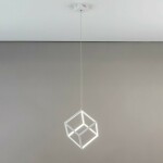 Фото 2 CL719200 Куб Белый Св-к Подвес, LED 30W*4000K