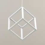Фото 3 CL719200 Куб Белый Св-к Подвес, LED 30W*4000K