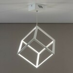 Фото 4 CL719200 Куб Белый Св-к Подвес, LED 30W*4000K