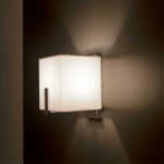 Фото 3 CL465311 Стенли Хром+Белый Св-к Бра