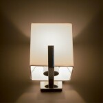 Фото 4 CL465311 Стенли Хром+Белый Св-к Бра