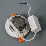 Фото 3 CLD0055N Каппа Св-к Встр. LED 5W*4000K