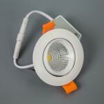Фото 4 CLD0055N Каппа Св-к Встр. LED 5W*4000K