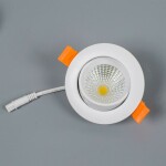 Фото 2 CLD0057N Каппа Св-к Встр. LED 7W*4000K