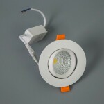 Фото 3 CLD0057N Каппа Св-к Встр. LED 7W*4000K