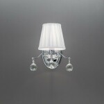 Фото 3 CL438311 Шелли Хром+Белый Св-к Бра