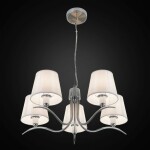 Фото 1 CL439151 Эмма Хром+Белый Св-к Люстра