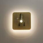 Фото 3 CL704423 Декарт Бронза Св-к Настенный