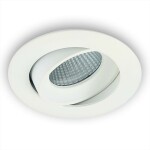 Фото CLD001NW0 Альфа Белый Св-к Встр. LED 7W*3500K