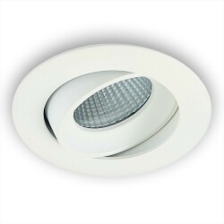 Фото CLD001NW0 Альфа Белый Св-к Встр. LED 7W*3500K