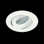 Фото 1 CLD001NW0 Альфа Белый Св-к Встр. LED 7W*3500K