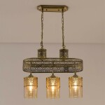 Фото 3 CL467233 Эмир Бронза Люстра