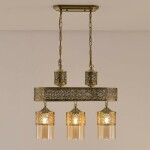 Фото 4 CL467233 Эмир Бронза Люстра