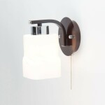 Фото 2 CL126312 Берта Хром+Венге Св-к Бра