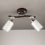 Фото 2 CL156122 Фортуна Венге+Хром Св-к Люстра