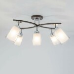 Фото 2 CL156152 Фортуна Венге+Хром Св-к Люстра