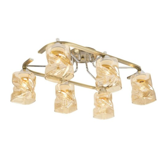 Фото CL170162 Плутон Св-к Люстра