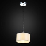 Фото 1 CL466110 Эвита Хром+Белый Св-к Подвес