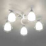 Фото 3 CL152150 Кристи Белый+Хром Св-к Люстра