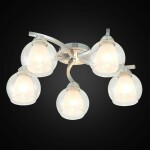 Фото 1 CL152157 Кристи Алюм.+Хром Св-к Люстра