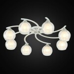 Фото 1 CL152180 Кристи Белый+Хром Св-к Люстра