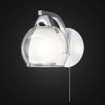 Фото 1 CL152317 Кристи Алюм.+Хром Св-к Бра