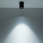 Фото 2 CL7440112 Старк Черный+Хром Св-к Потол. 12W*3500K