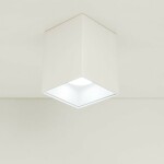 Фото 2 CL7440200 Старк Белый+Белый Св-к Потол. 12W*3500K