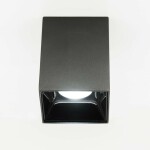 Фото 2 CL7440211 Старк Черный+Черный Св-к Потол. 12W*3500K