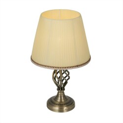 Фото CL402833 Вена Бронза+Кремовый Св-к Настольный