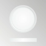 Фото 4 CL738120N Бейсик Белый Св-к Накл. LED 12W*4000K