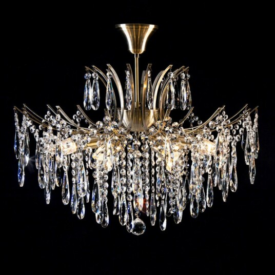 Фото CL302183 Селена Бронза Св-к Люстра