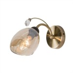 Фото CL108315 Комета Бронза+Дымч. Св-к Бра