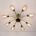 Фото 3 CL108185 Комета Бронза+Дымч. Св-к Люстра